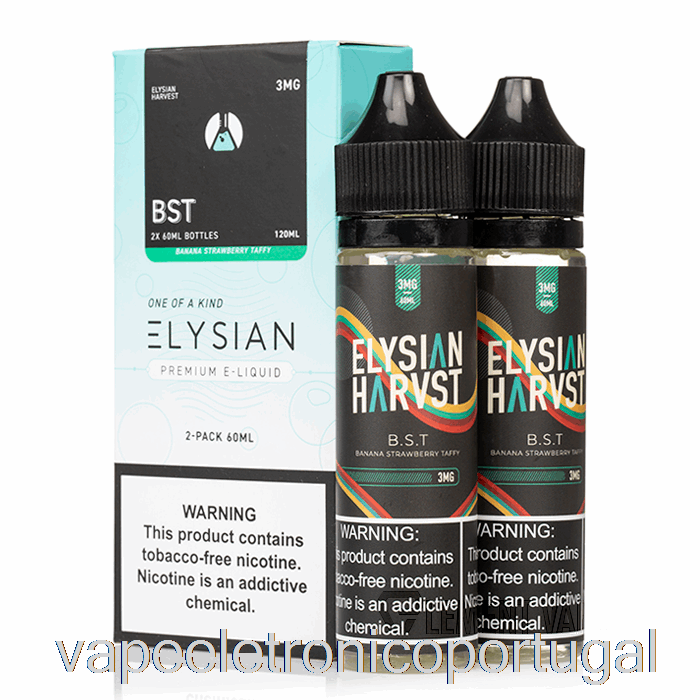 Vape Eletrônico Bst - Elysian Labs - 120ml 0mg